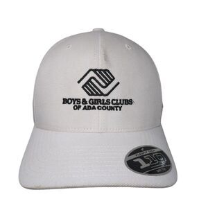 Boys & Girls Clubs Of Ada Country Jacksons Snapback Hat White OS Flexfit Tech